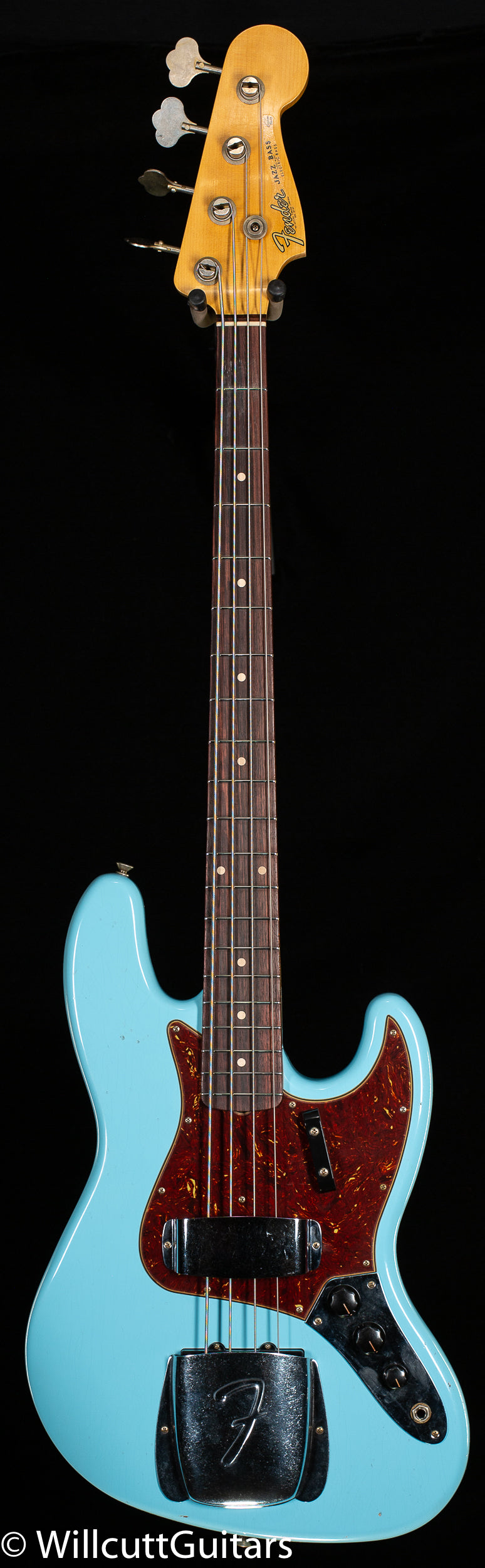 Fender Custom Shop 1964 Jazz Bass Journeyman Relic Daphne Blue (053)