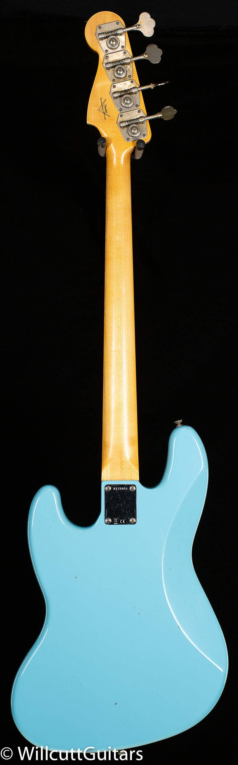 Fender Custom Shop 1964 Jazz Bass Journeyman Relic Daphne Blue (053)