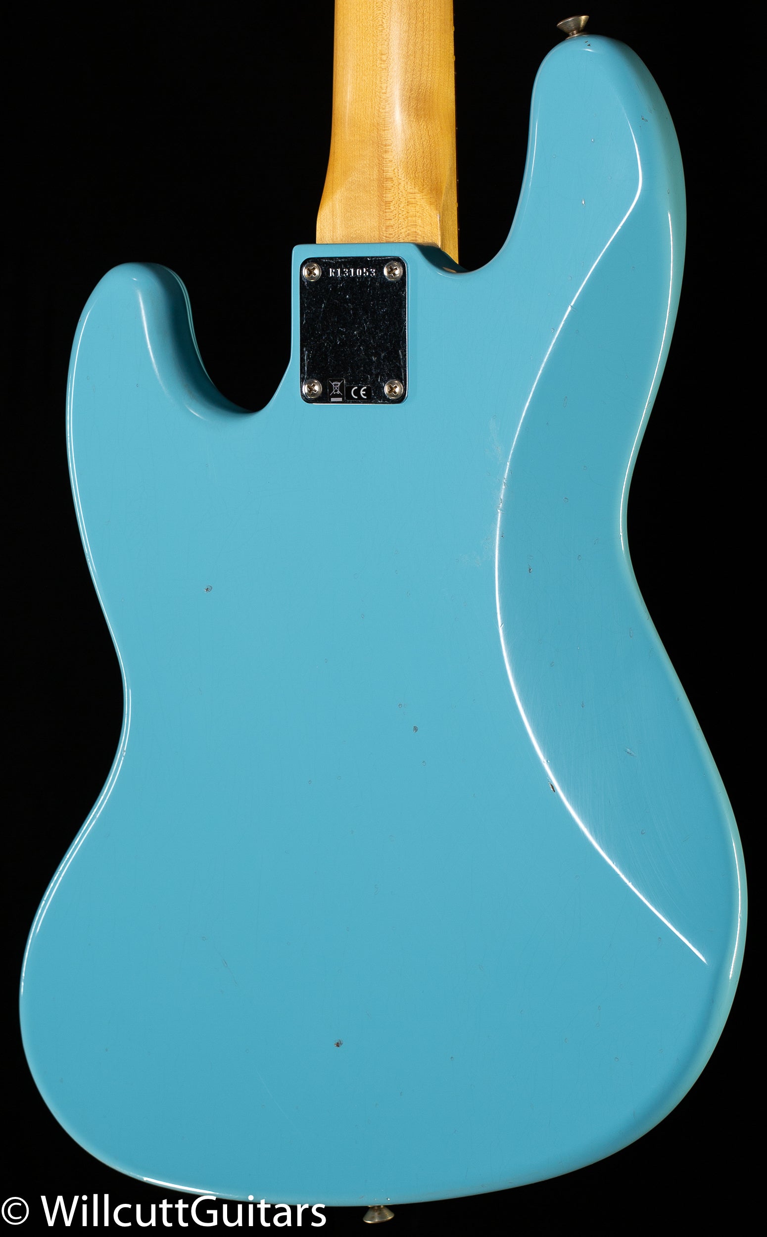 Fender Custom Shop 1964 Jazz Bass Journeyman Relic Daphne Blue (053)