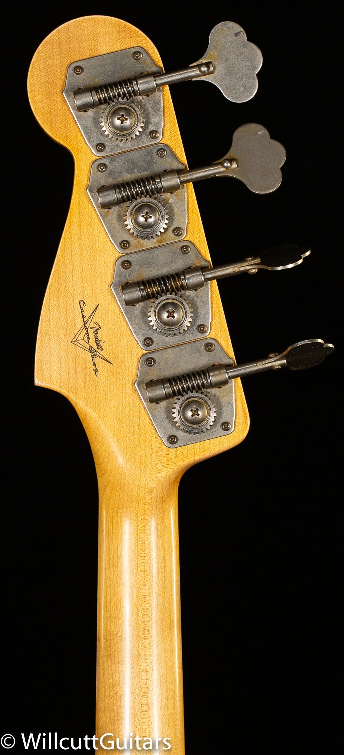 Fender Custom Shop 1964 Jazz Bass Journeyman Relic Daphne Blue (053)