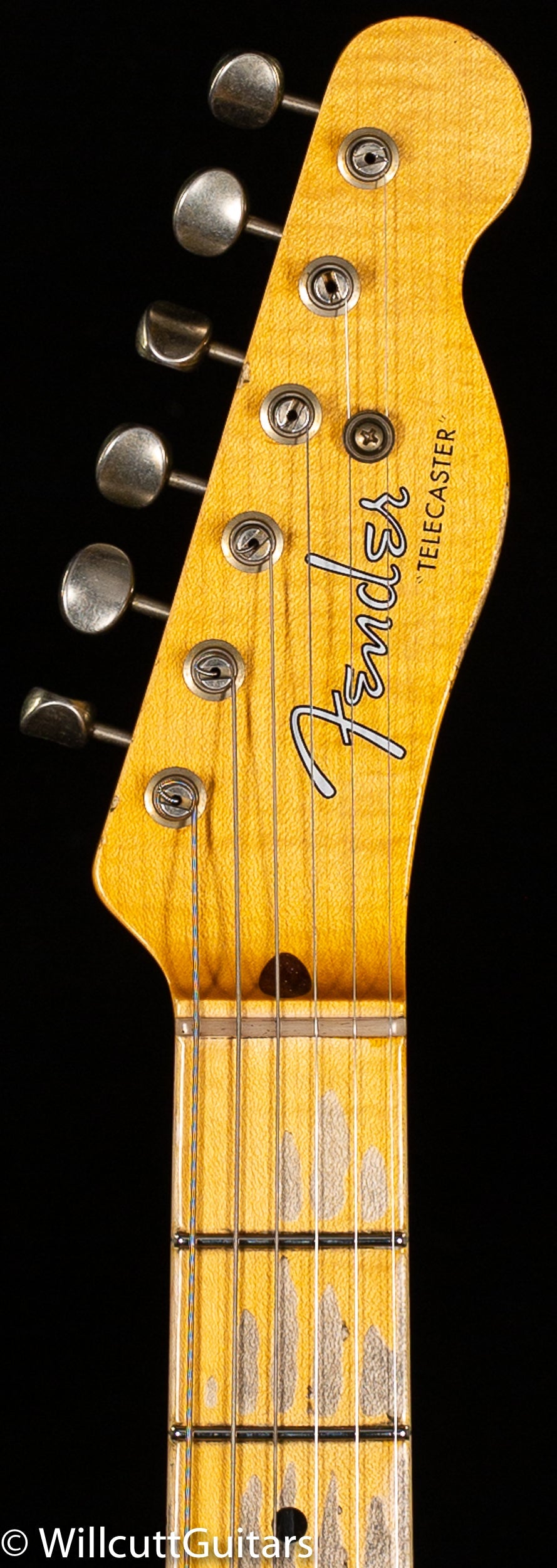 Fender Custom Shop LTD Tomatillo Telecaster Custom Relic Aged Teal Green Metallic (092)