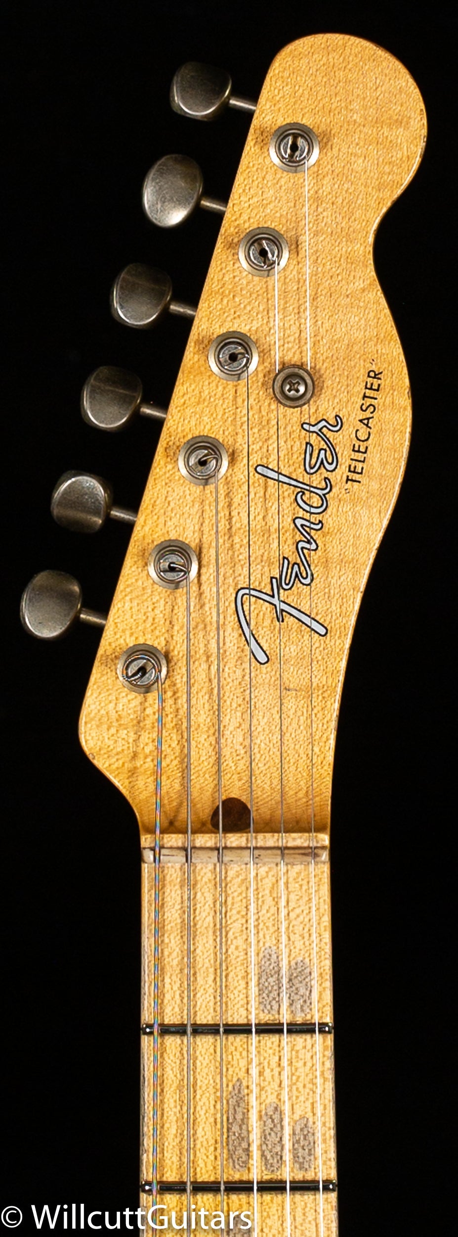 Fender Custom Shop LTD Tomatillo Telecaster Custom Relic Super Faded Aged Lake Placid Blue (130)