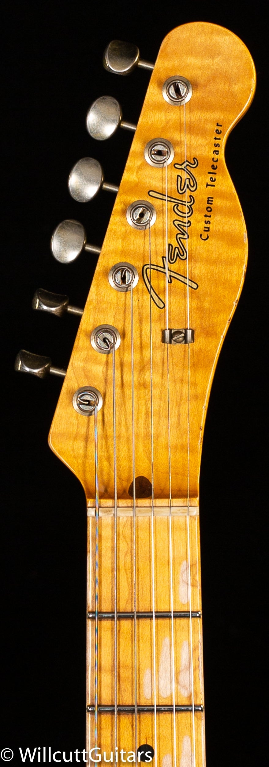 Fender Custom Shop LTD 50’s Twisted Telecaster Custom Journeyman Relic Chocolate 3-Color Sunburst (163)