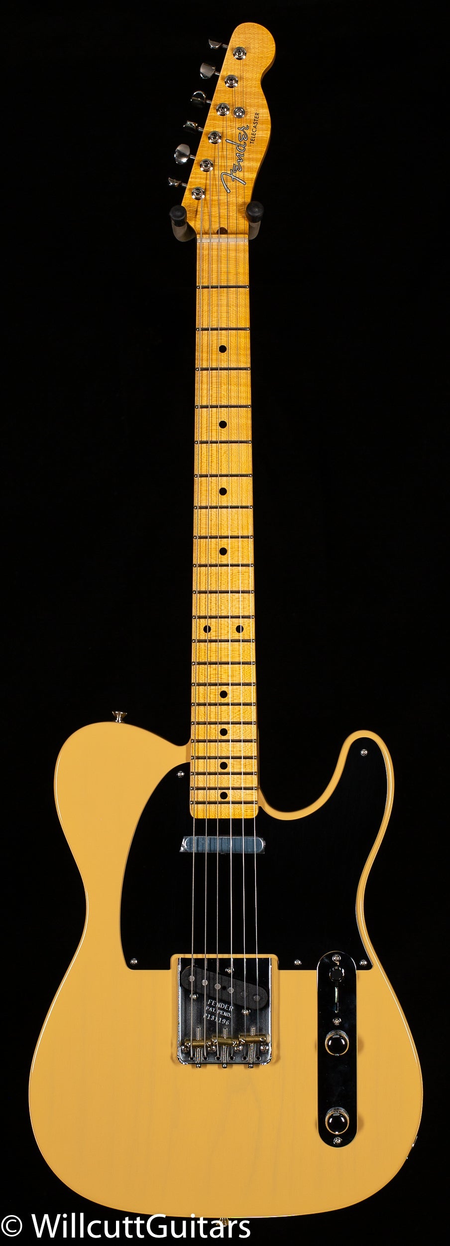 Fender Custom Shop 1953 Telecaster NOS Nocaster Blonde (196)