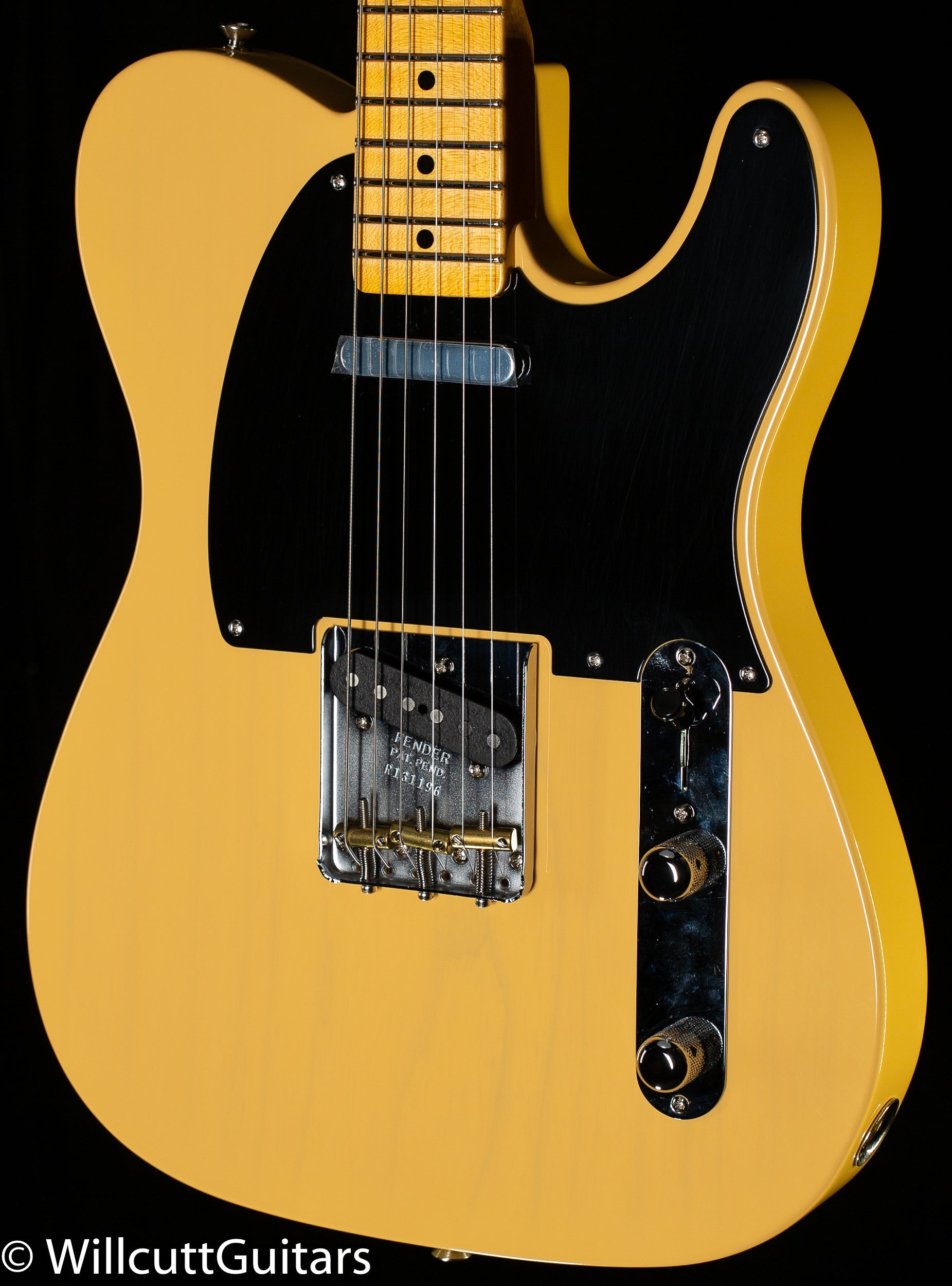 Fender Custom Shop 1953 Telecaster NOS Nocaster Blonde (196)