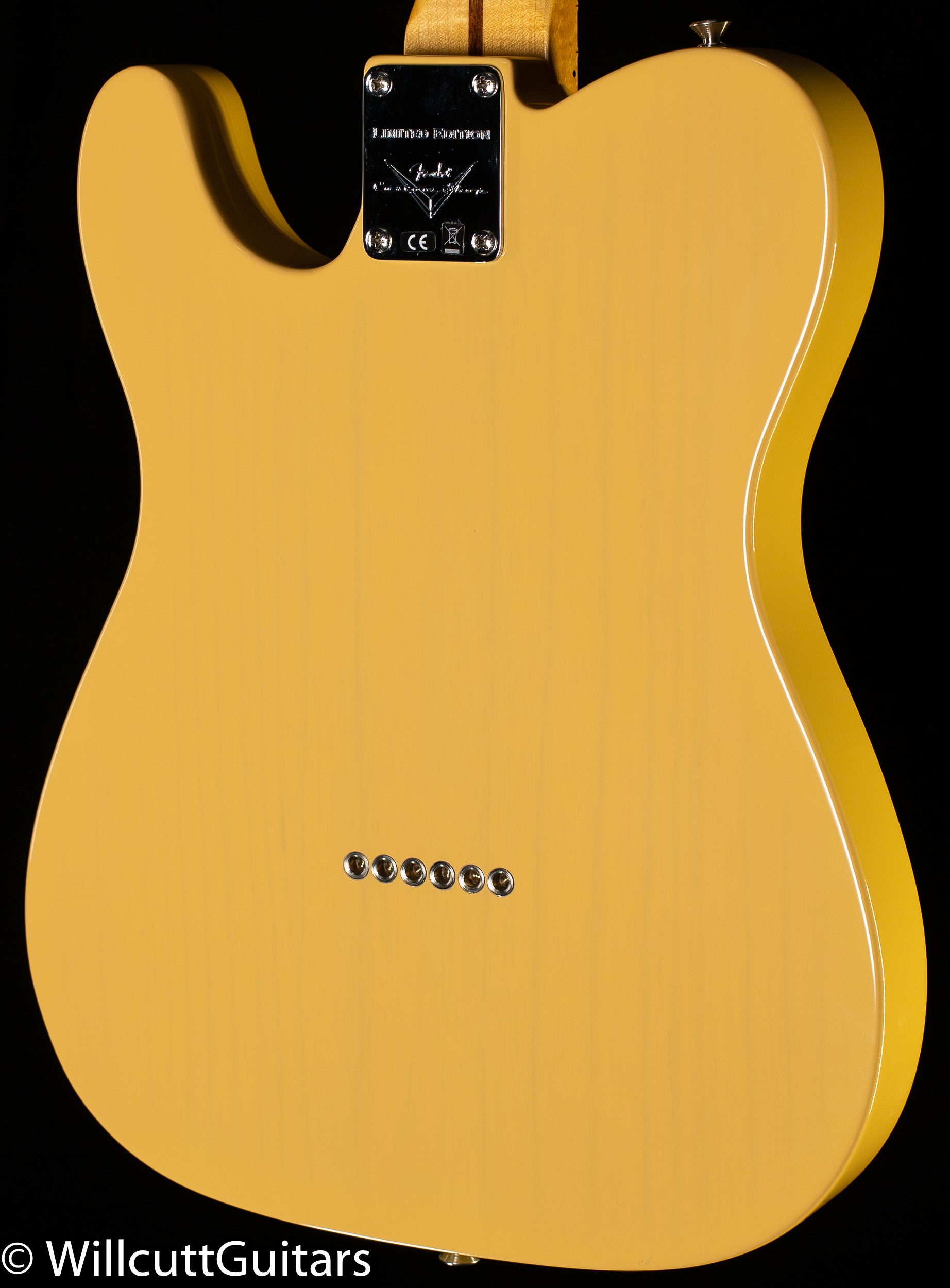 Fender Custom Shop 1953 Telecaster NOS Nocaster Blonde (196)