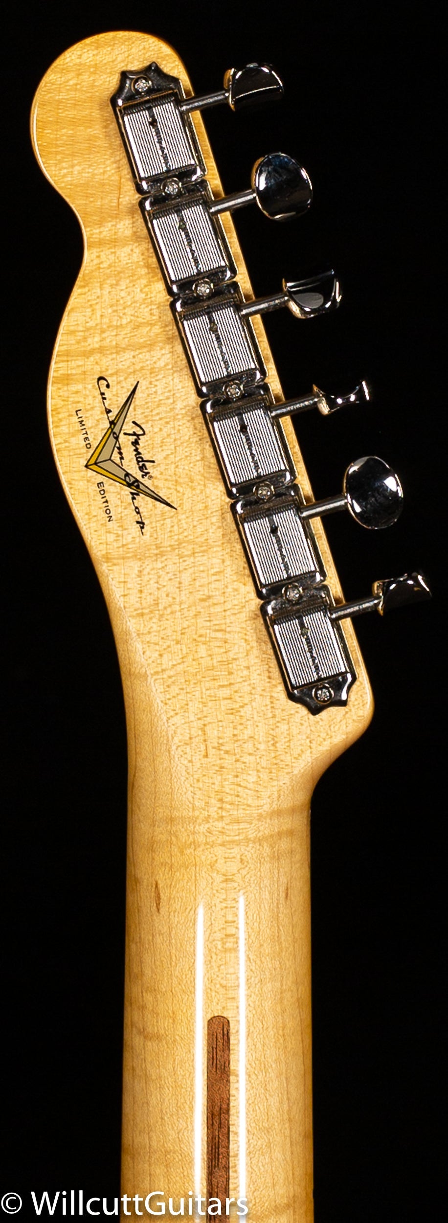 Fender Custom Shop 1953 Telecaster NOS Nocaster Blonde (196)