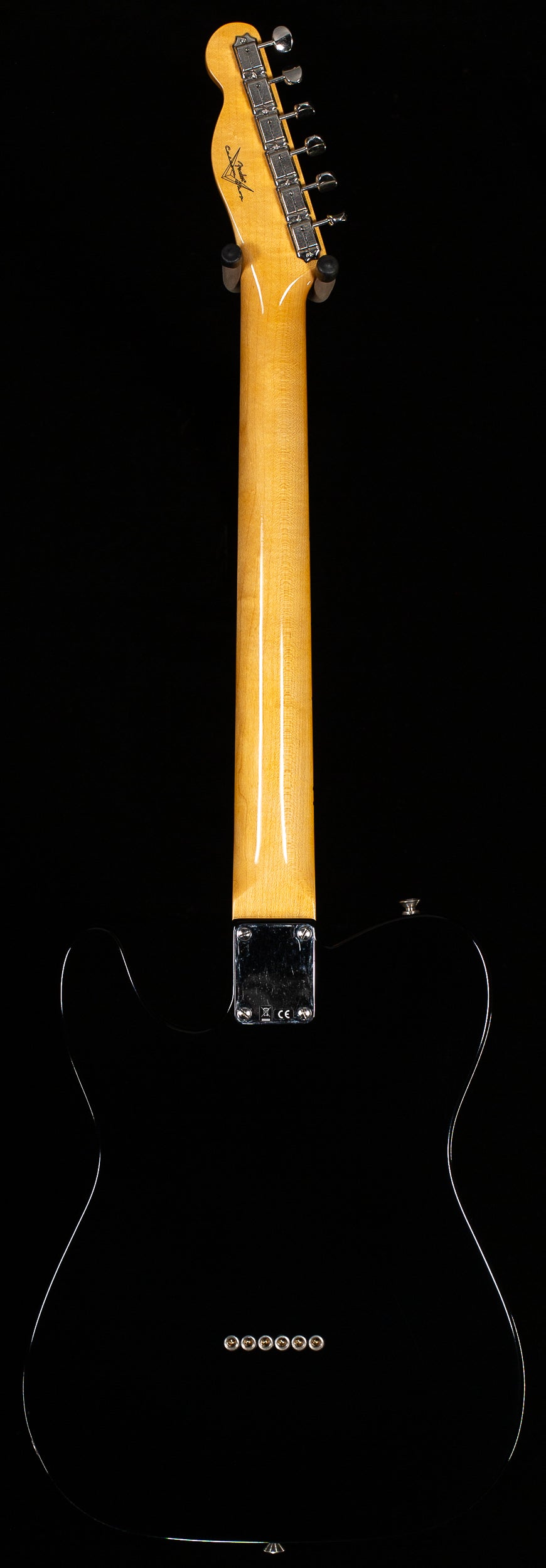 Fender Custom Shop Vintage Custom 1950 Pine Esquire Aged Black (326)