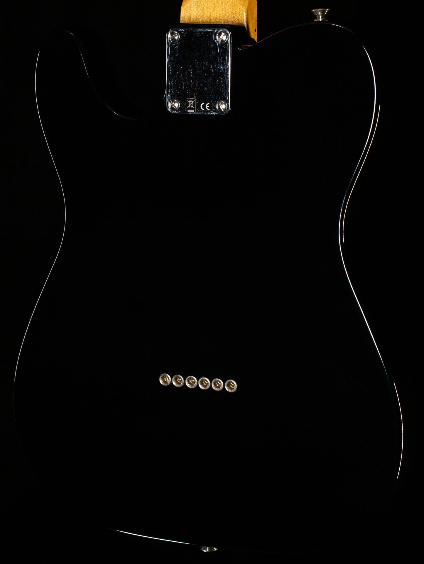 Fender Custom Shop Vintage Custom 1950 Pine Esquire Aged Black (326)