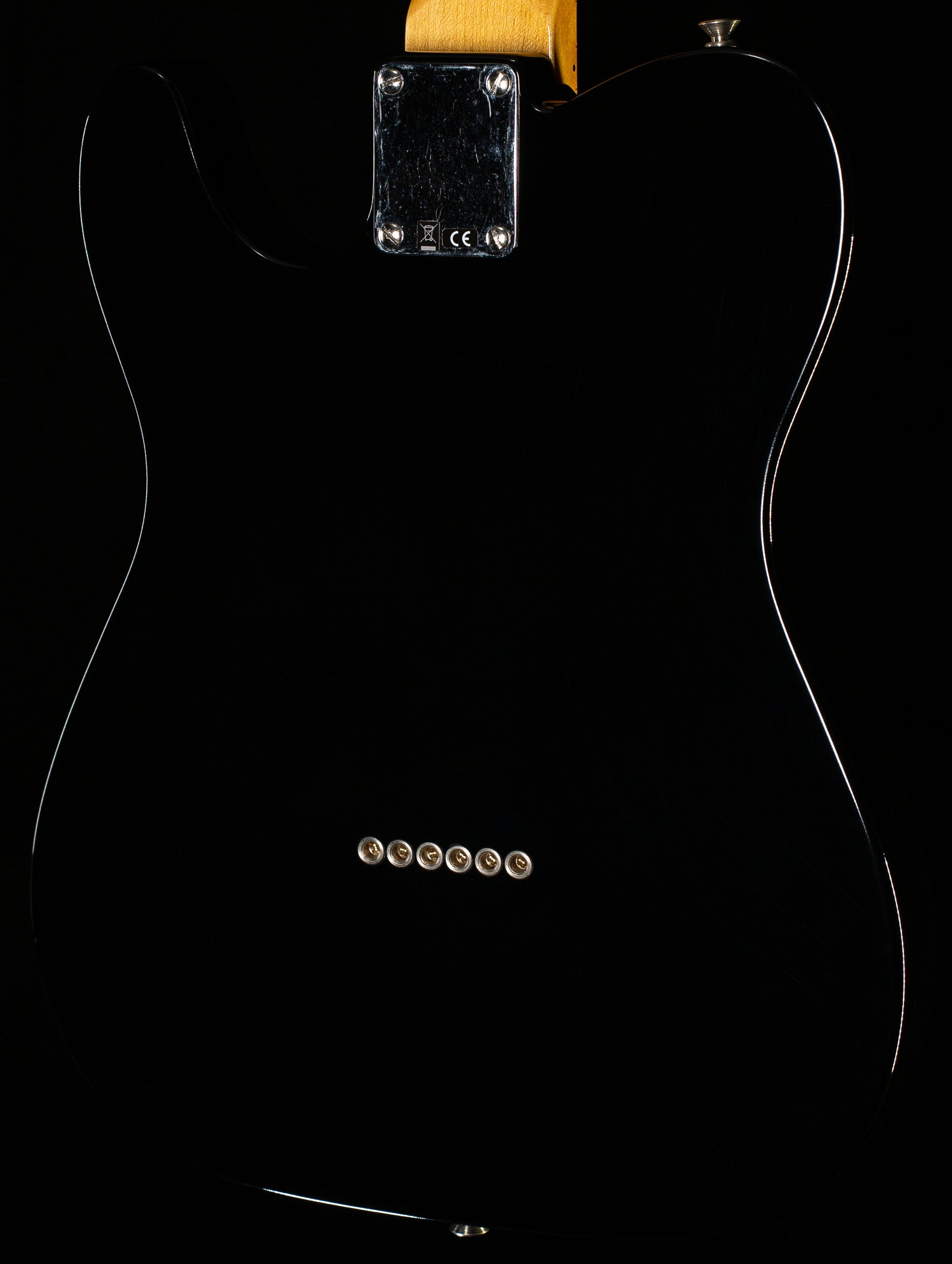 Fender Custom Shop Vintage Custom 1950 Pine Esquire Aged Black (326)
