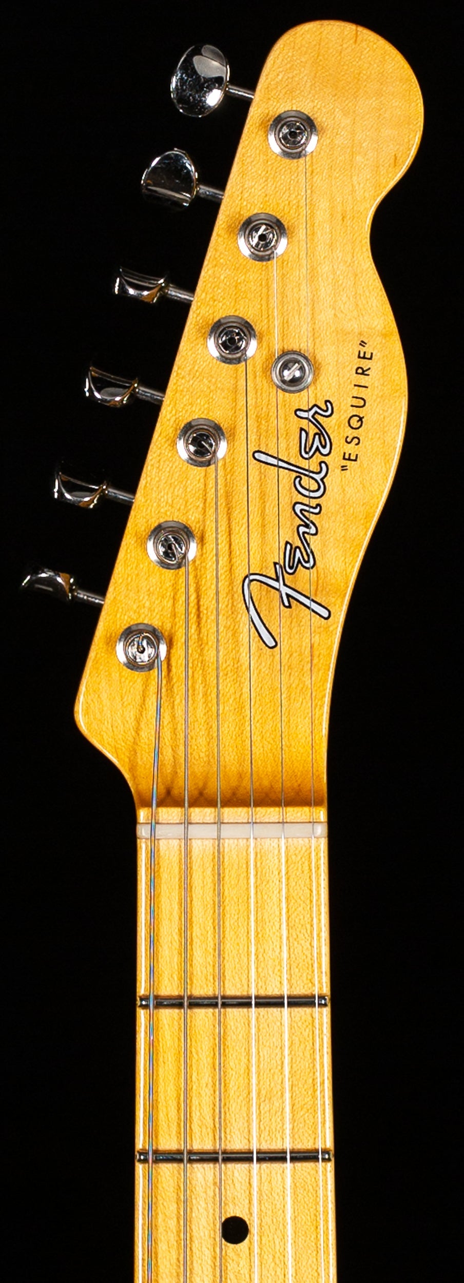 Fender Custom Shop Vintage Custom 1950 Pine Esquire Aged Black (326)