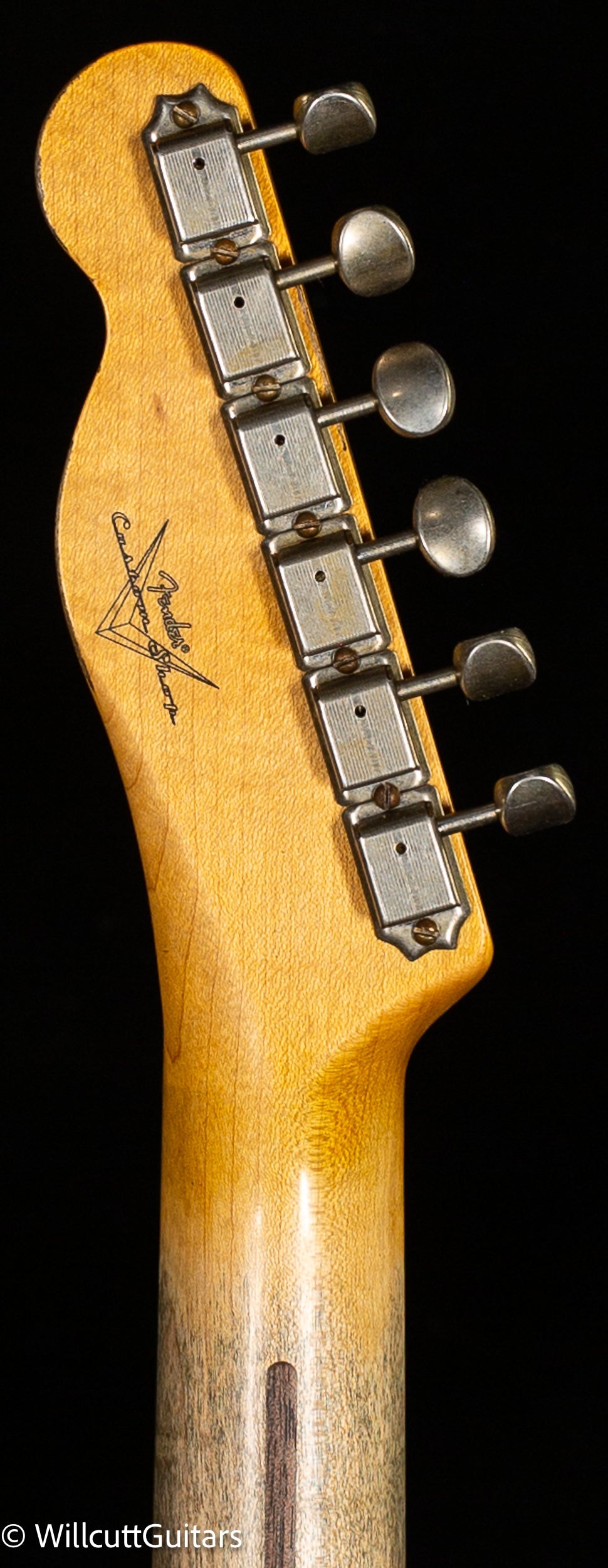 Fender Custom Shop 1950 Double Esquire Heavy Relic Aged Nocaster Blonde (445)