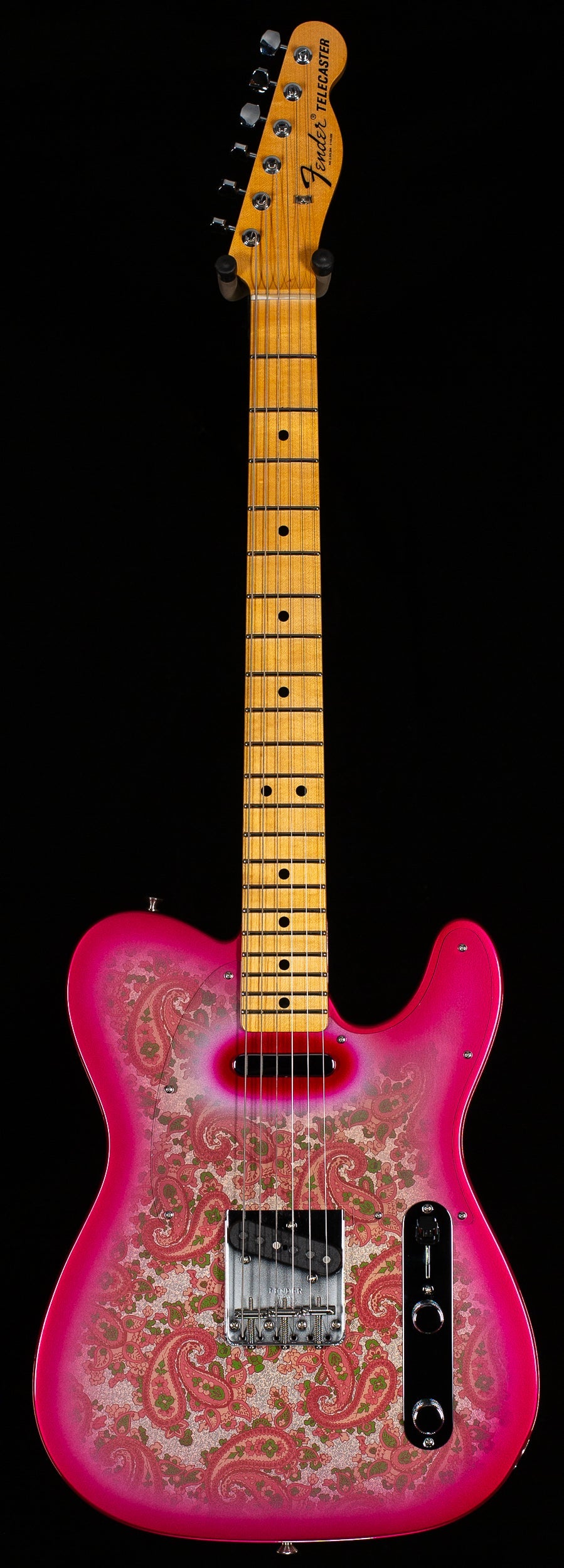 Fender Custom Shop Vintage Custom '68 Telecaster NOS Pink Paisley (171)