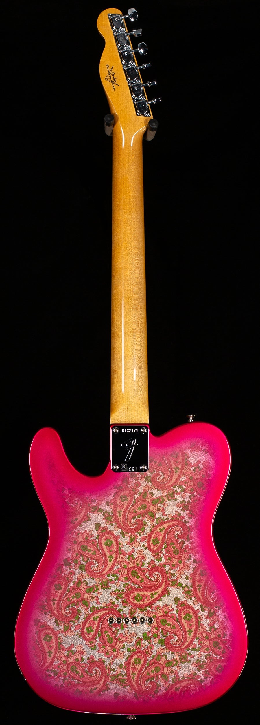 Fender Custom Shop Vintage Custom '68 Telecaster NOS Pink Paisley (171)
