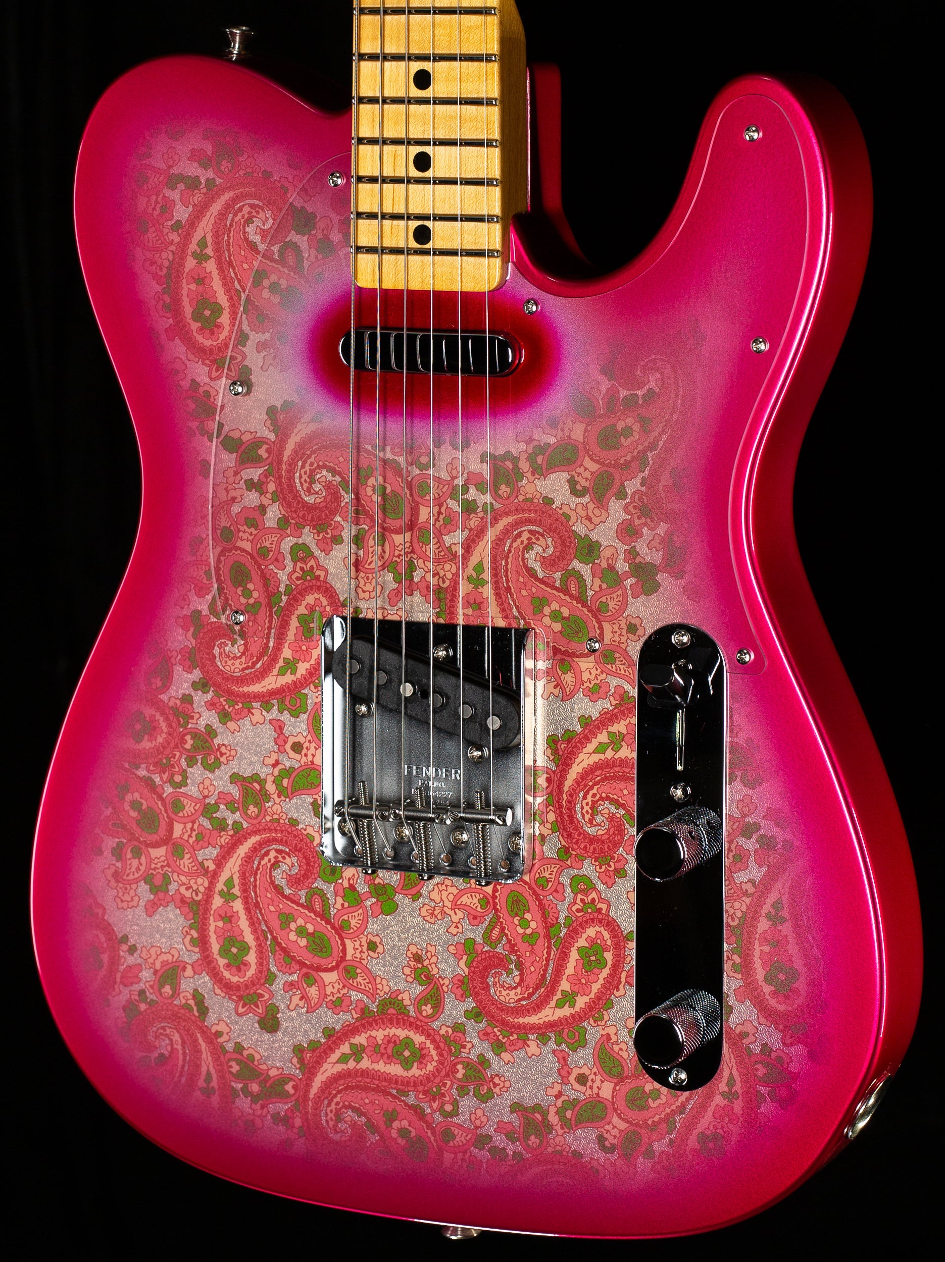 Fender Custom Shop Vintage Custom '68 Telecaster NOS Pink Paisley (171)