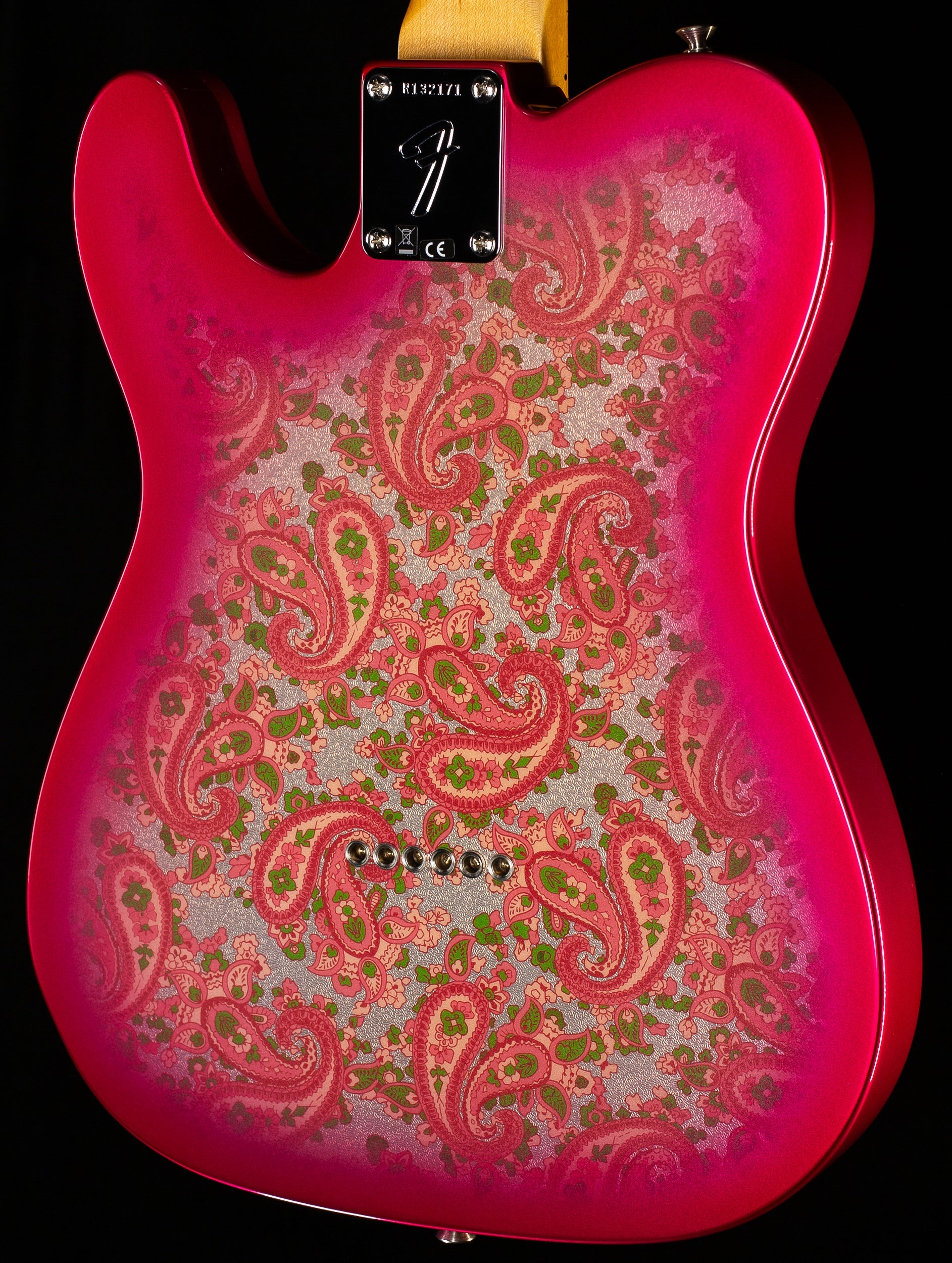 Fender Custom Shop Vintage Custom '68 Telecaster NOS Pink Paisley (171)