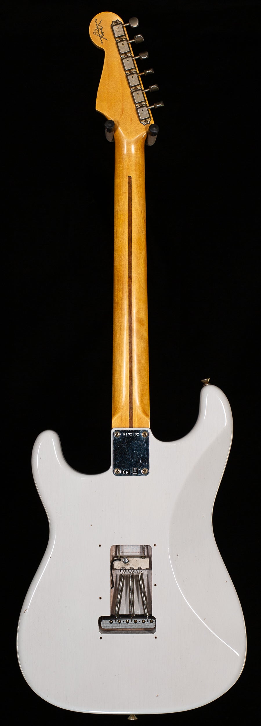 Fender Custom Shop Willcutt True '57 Stratocaster Journeyman Relic White Blonde 65 C (392)