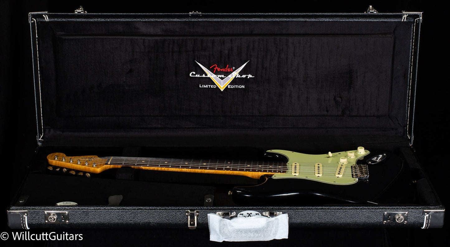 Fender Custom Shop Willcutt True '62 Stratocaster Journeyman Relic Black 59 C (433)