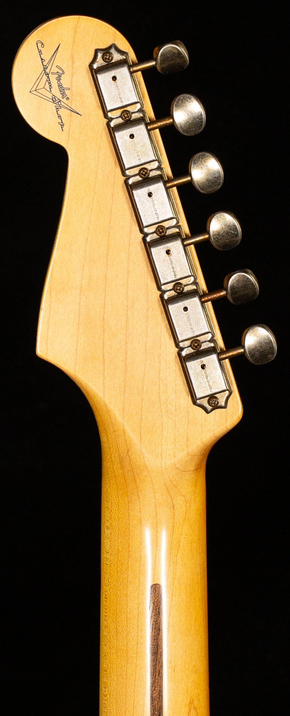 Fender Custom Shop Willcutt True '57 Stratocaster Journeyman Relic White Blonde 57 V (448)