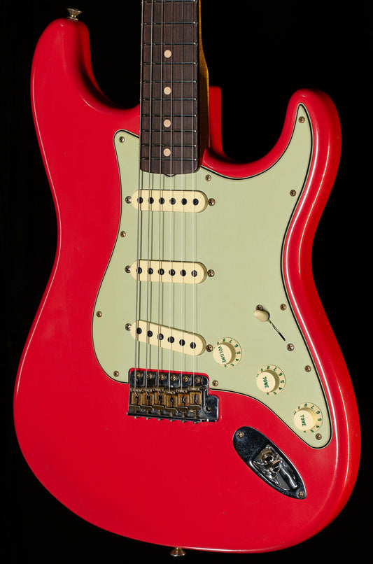 Fender Custom Shop Willcutt True '62 Stratocaster Journeyman Relic Fiesta Red Large C (450)