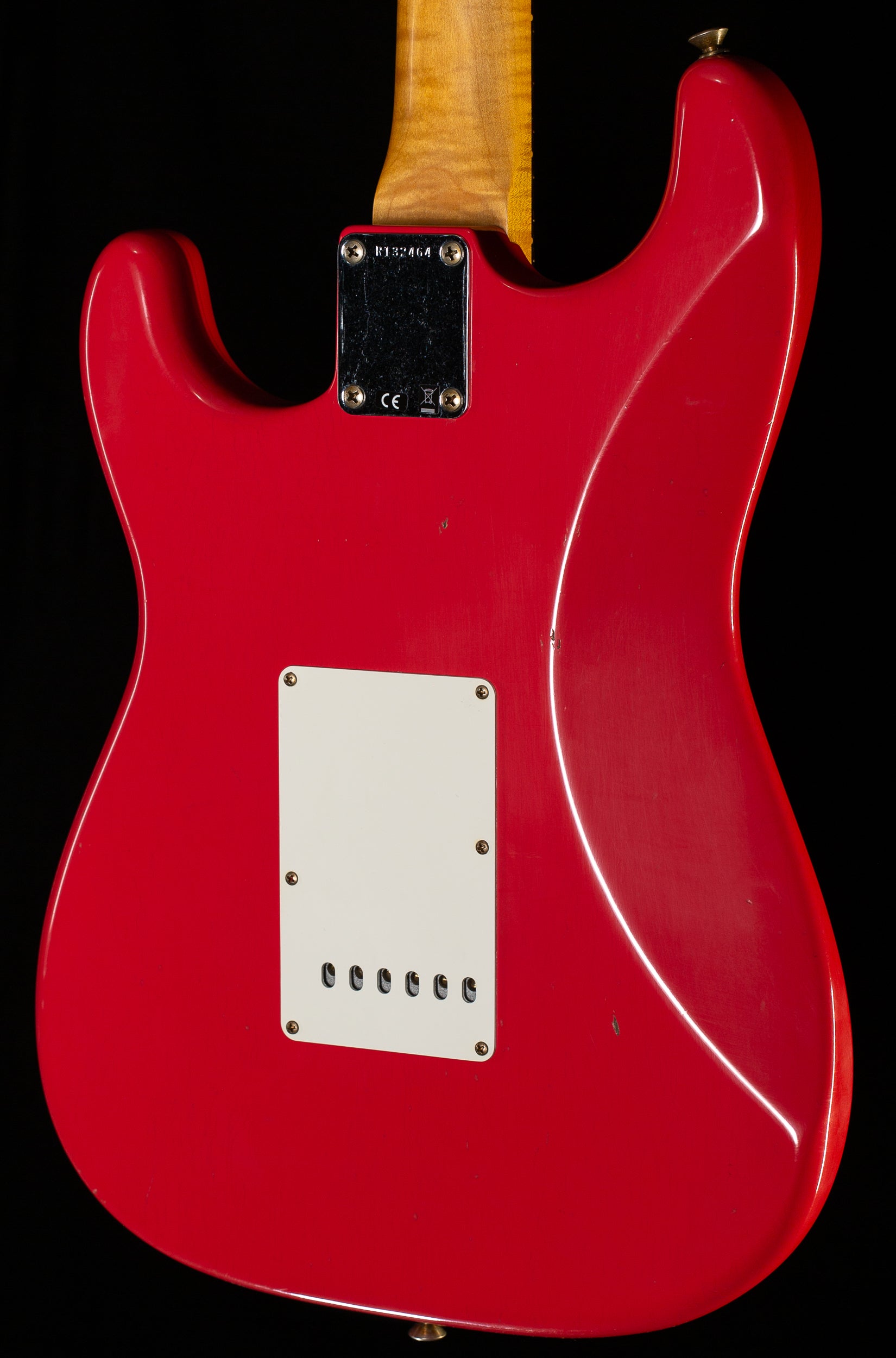 Fender Custom Shop Willcutt True '62 Stratocaster Journeyman Relic Fiesta Red Large C (464)