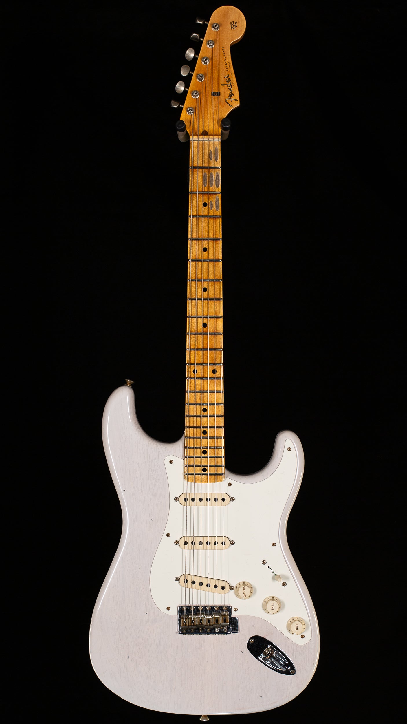 Fender Custom Shop Willcutt True '57 Stratocaster Journeyman Relic White Blonde 57 V (484)