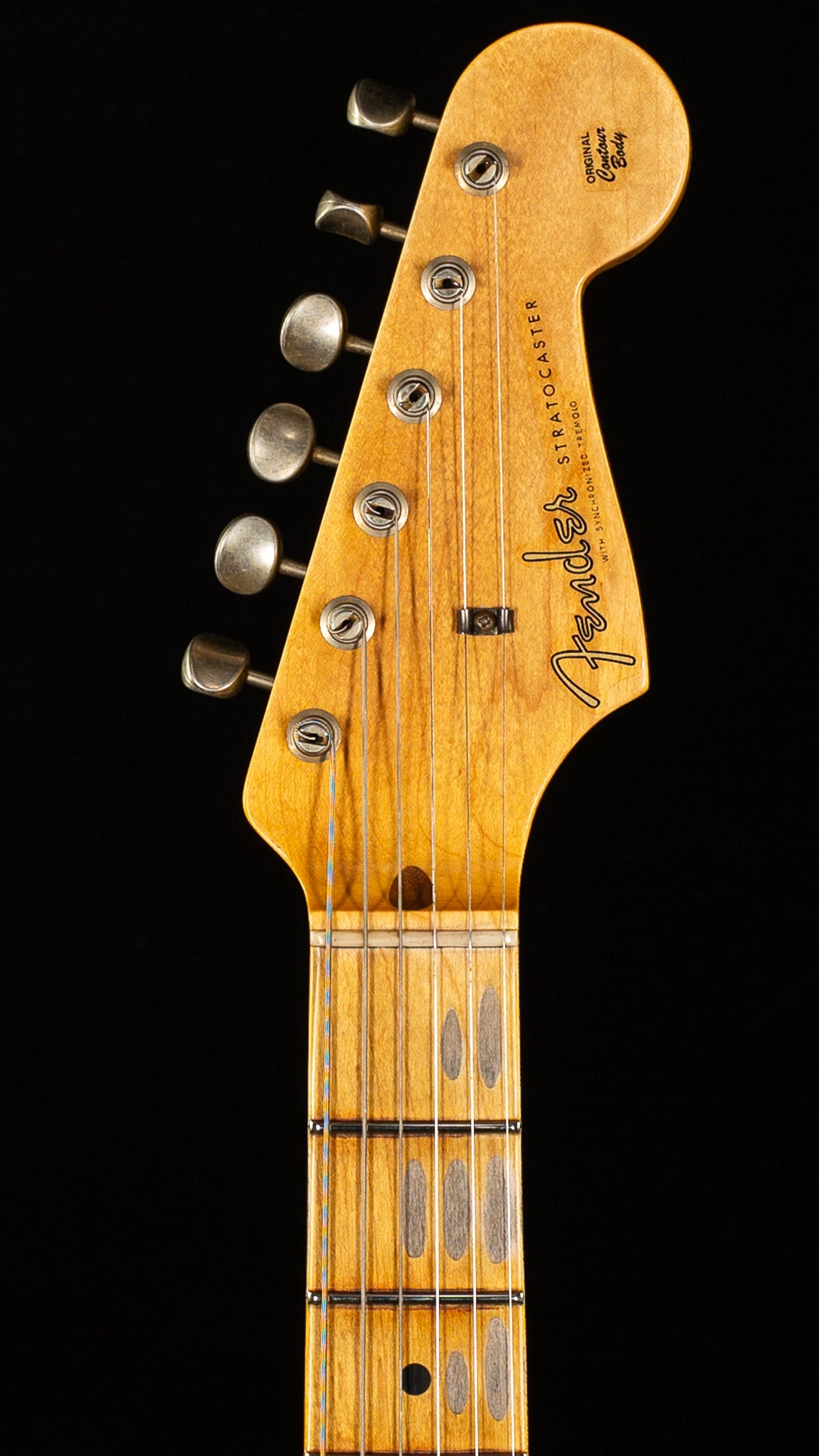 Fender Custom Shop Willcutt True '57 Stratocaster Journeyman Relic White Blonde 57 V (484)