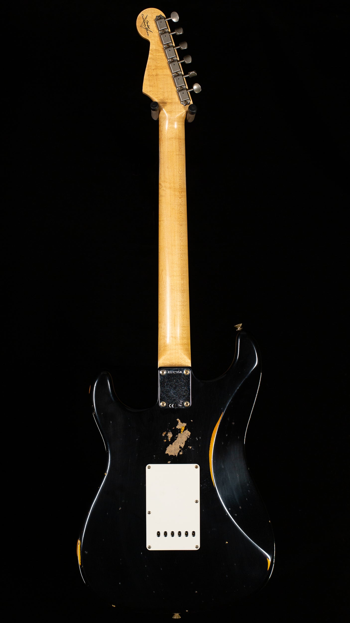 Fender Custom Shop Willcutt True '62 Journeyman Relic Black Over 3-Tone Sunburst 59 C (250)