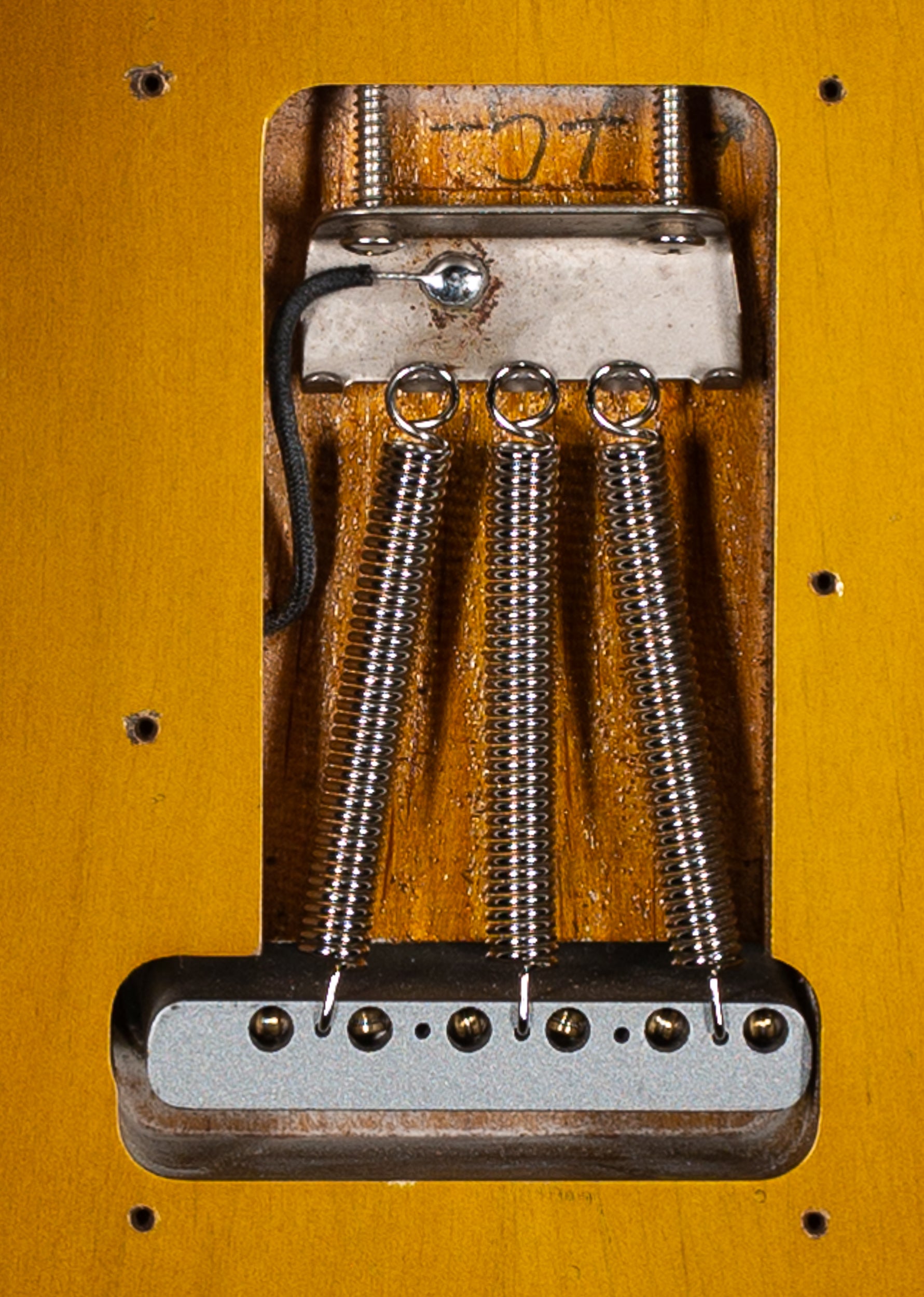 Fender Custom Shop Willcutt True '57 Stratocaster Journeyman Relic 2-Tone Sunburst 65 C (515)
