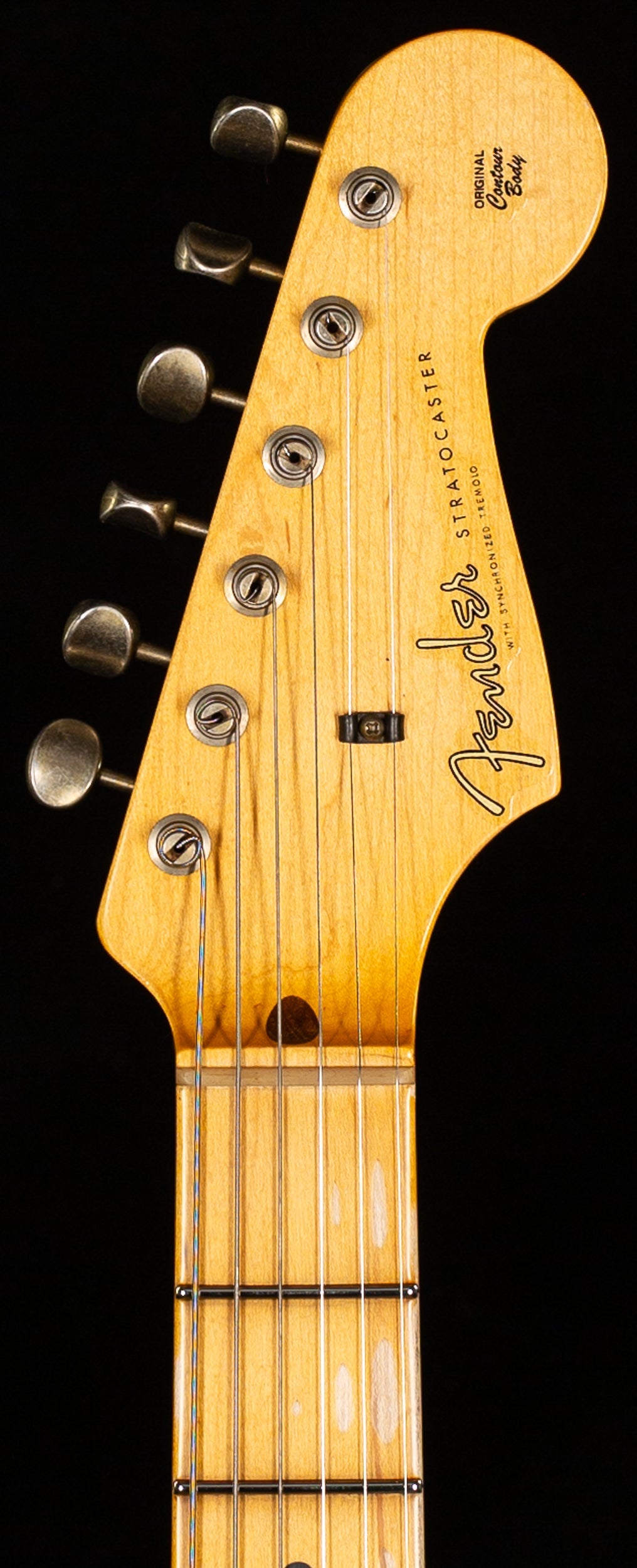 Fender Custom Shop Willcutt True '57 Stratocaster Journeyman Relic 2-Tone Sunburst 65 C (515)