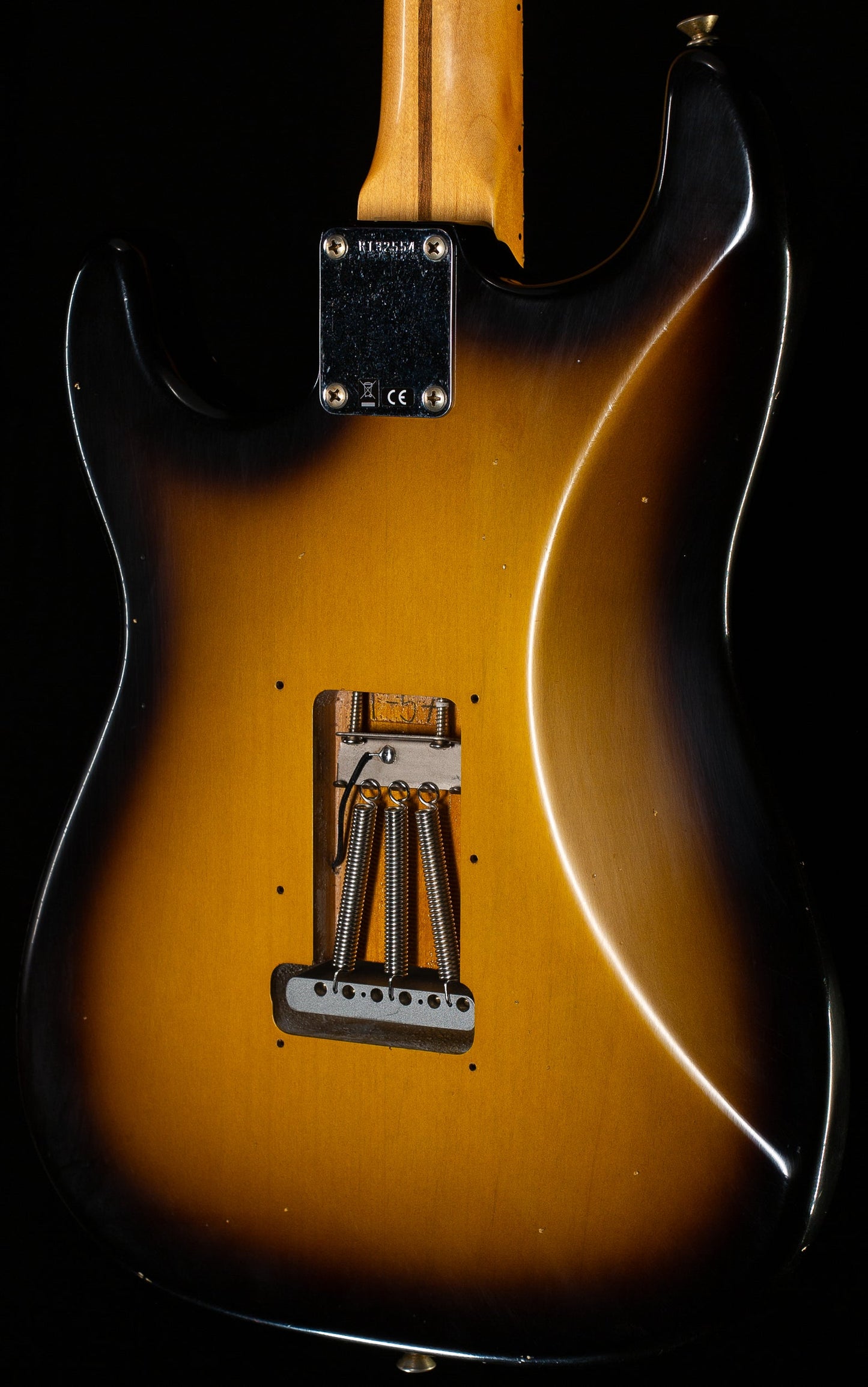 Fender Custom Shop Willcutt True '57 Stratocaster Journeyman Relic 2-Tone Sunburst 57 V (554)