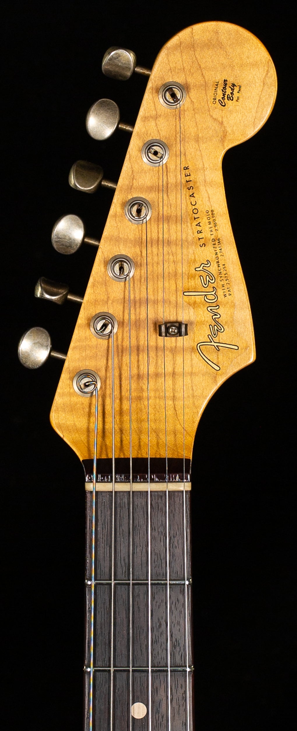 Fender Custom Shop Willcutt True '62 Stratocaster Journeyman Relic Olympic White Large C (606)