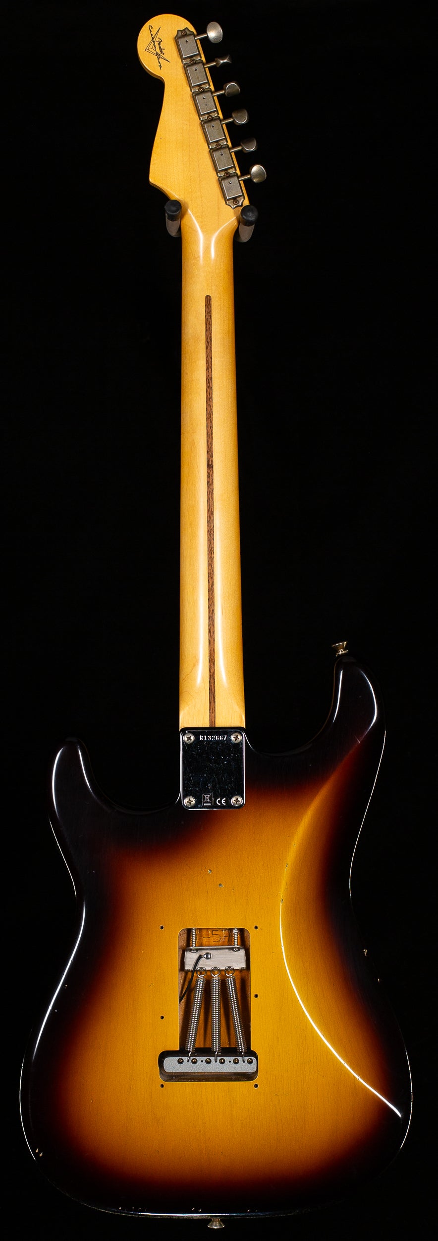 Fender Custom Shop Willcutt True '57 Stratocaster Journeyman Relic 2-Tone Sunburst 57 V (667)