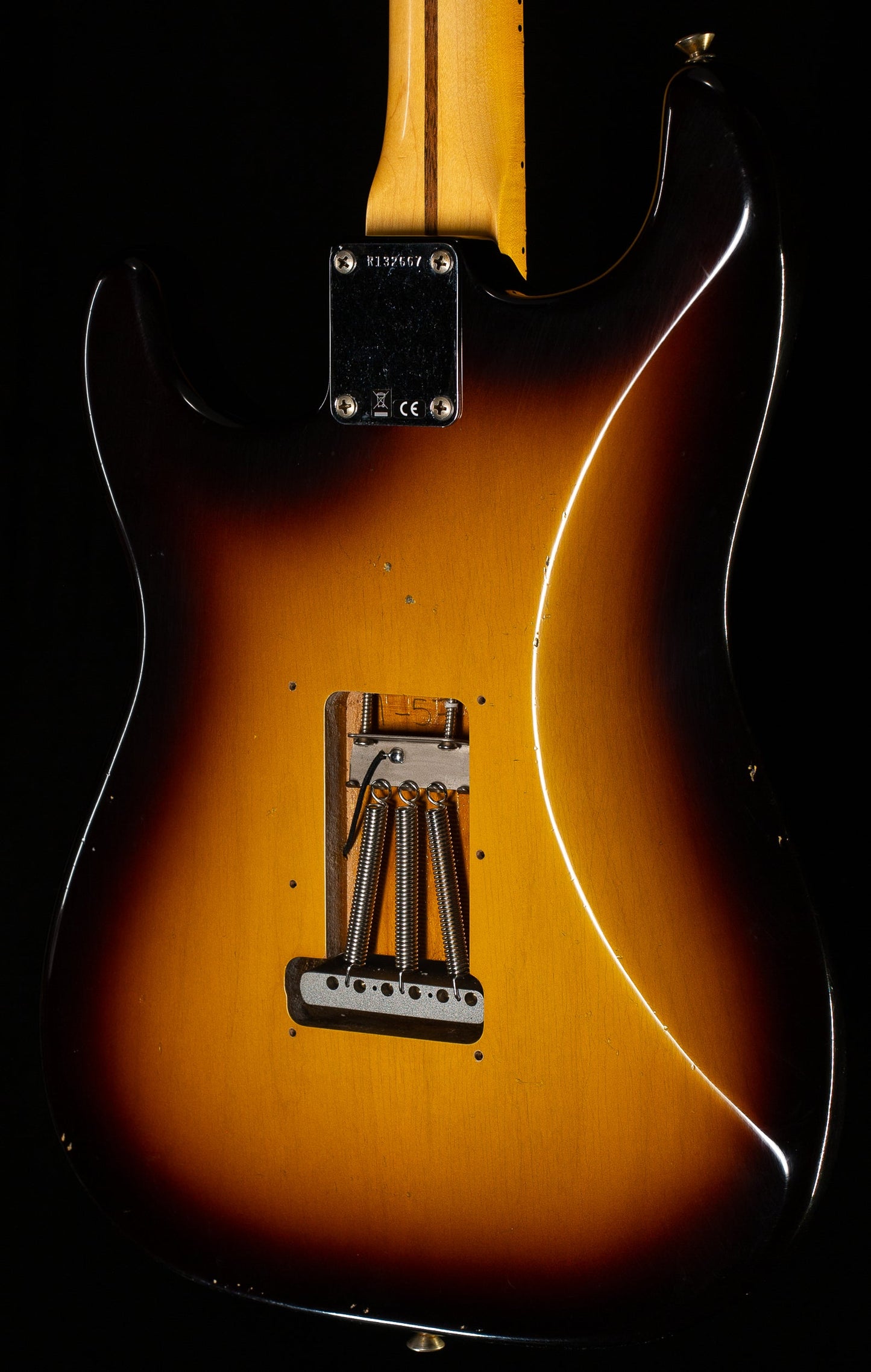 Fender Custom Shop Willcutt True '57 Stratocaster Journeyman Relic 2-Tone Sunburst 57 V (667)