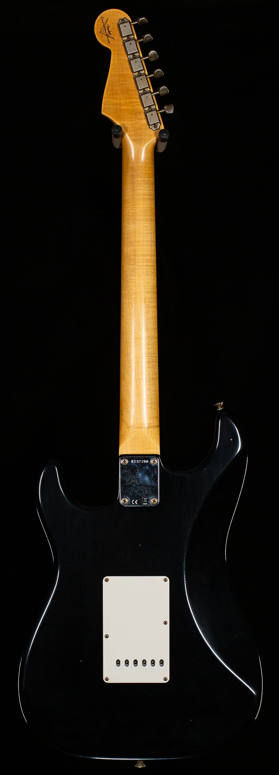 Fender Custom Shop Willcutt True '62 Stratocaster Journeyman Relic Black Large C (700)