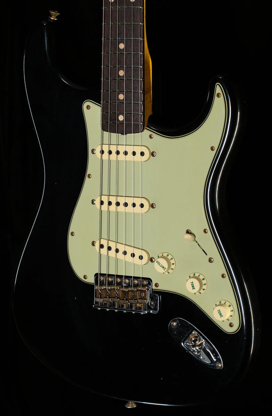 Fender Custom Shop Willcutt True '62 Stratocaster Journeyman Relic Black Large C (700)