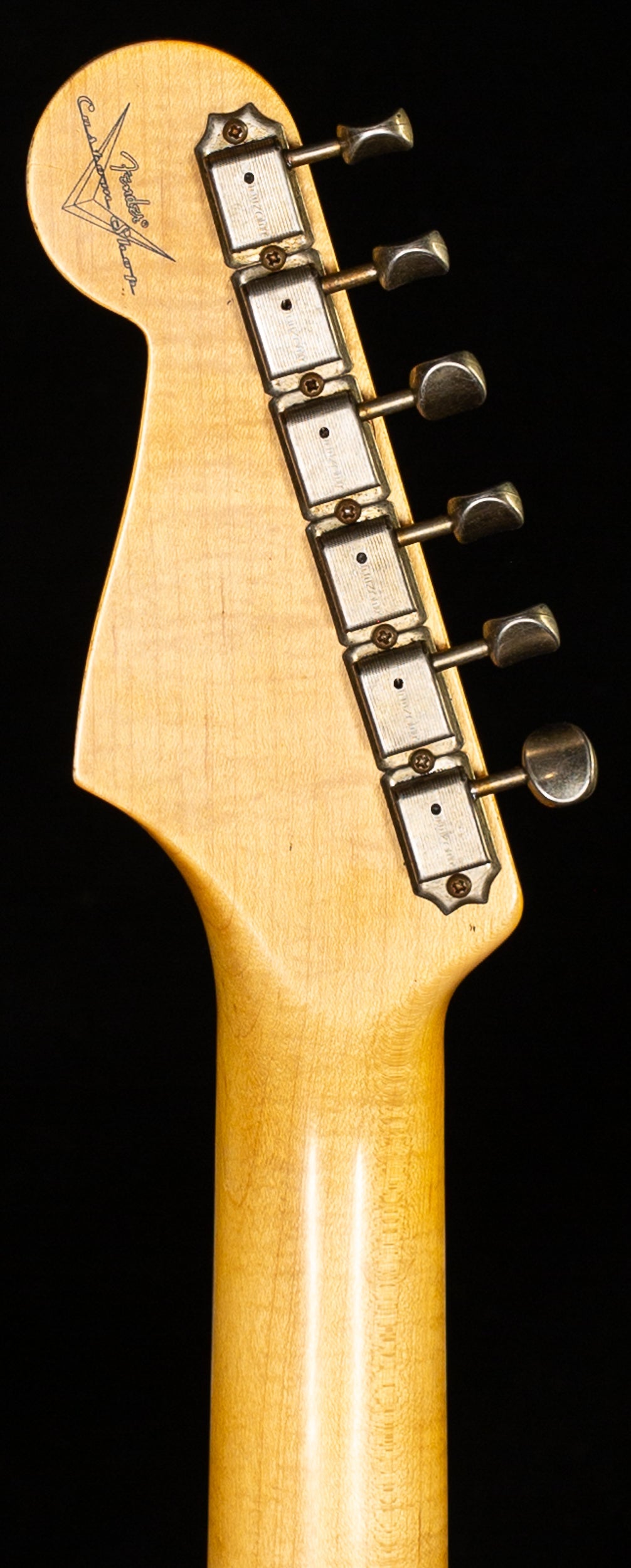 Fender Custom Shop Willcutt True '62 Stratocaster Journeyman Relic Black Large C (700)