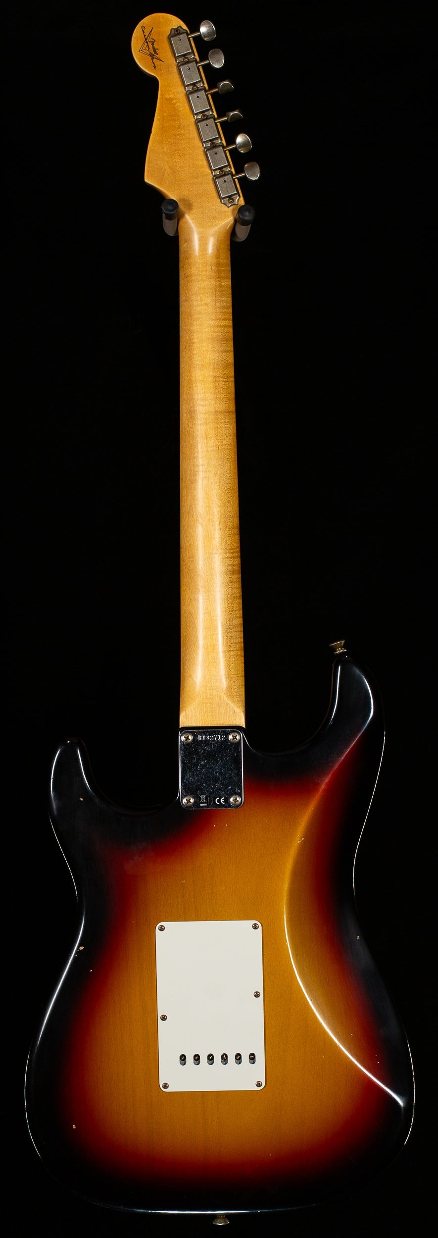 Fender Custom Shop Willcutt True '62 Stratocaster Journeyman Relic 3-Tone Sunburst Josephina Handwound 57 Soft V (712)