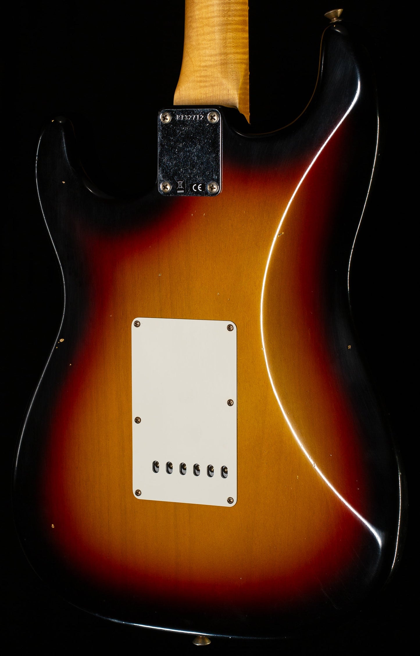 Fender Custom Shop Willcutt True '62 Stratocaster Journeyman Relic 3-Tone Sunburst Josephina Handwound 57 Soft V (712)