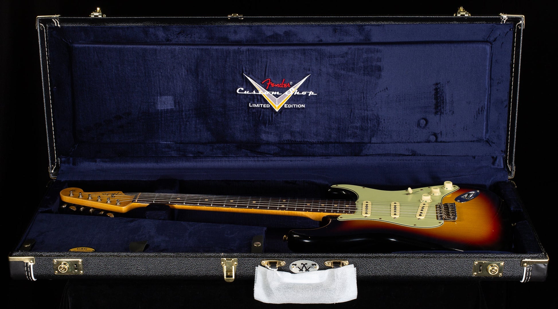 Fender Custom Shop Willcutt True '62 Stratocaster Journeyman Relic 3-Tone Sunburst Josephina Handwound 57 Soft V (712)