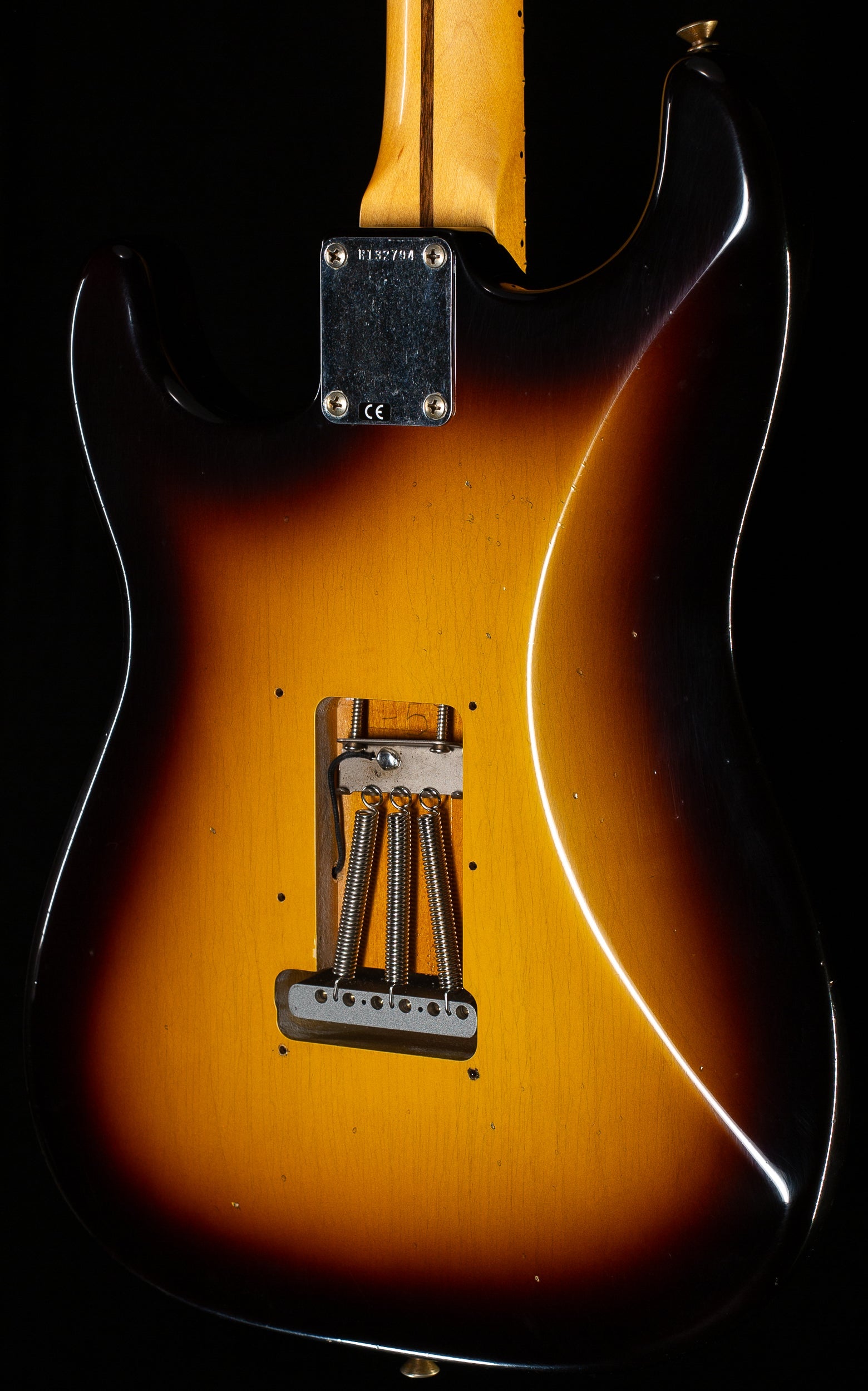 Fender Custom Shop Willcutt True '57 Stratocaster Journeyman Relic 2-Tone Sunburst (794)