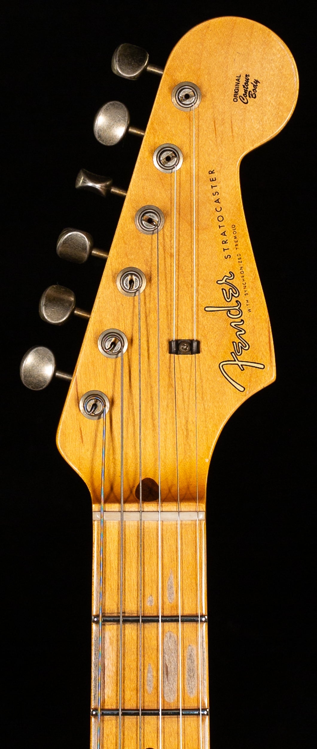 Fender Custom Shop Willcutt True '57 Stratocaster Journeyman Relic 2-Tone Sunburst (794)