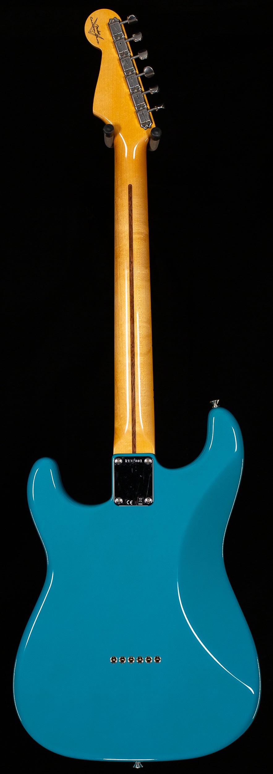 Fender Custom Shop Vintage Custom 1955 Hardtail STRATOCASTER Time Capsule Aged Taos Turquoise (801)