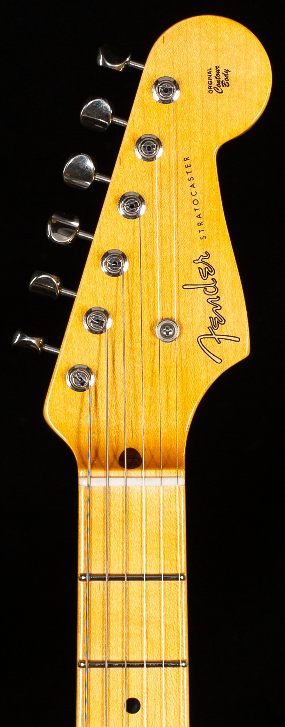 Fender Custom Shop Vintage Custom 1955 Hardtail STRATOCASTER Time Capsule Aged Taos Turquoise (801)