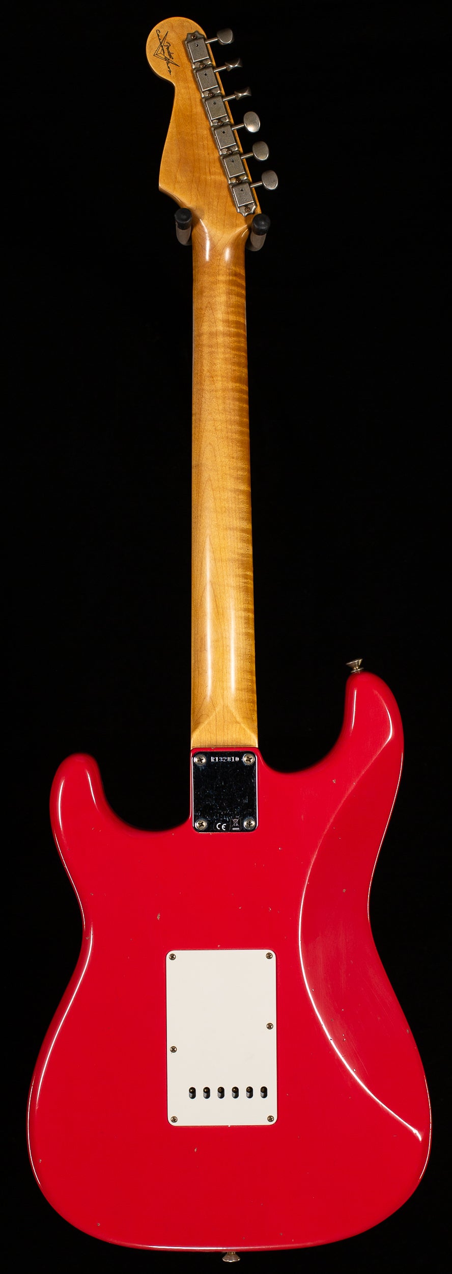 Fender Custom Shop Willcutt True '62 Stratocaster Journeyman Relic Fiesta Red '59 C (810)