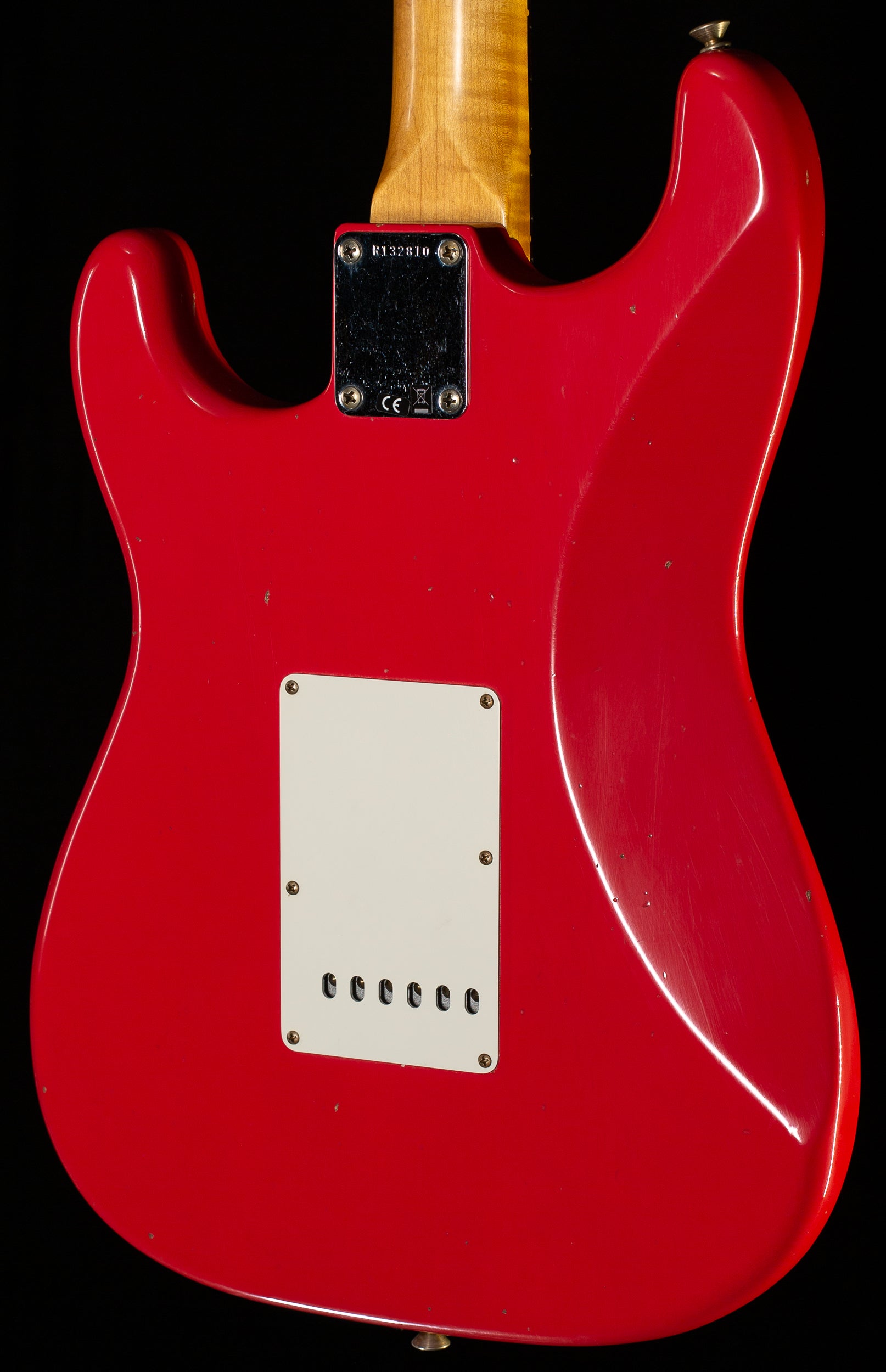Fender Custom Shop Willcutt True '62 Stratocaster Journeyman Relic Fiesta Red '59 C (810)