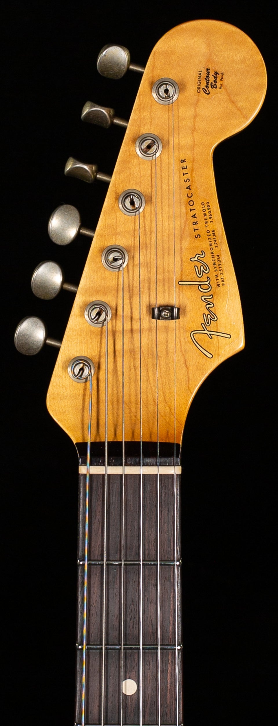 Fender Custom Shop Willcutt True '62 Stratocaster Journeyman Relic Fiesta Red '59 C (810)