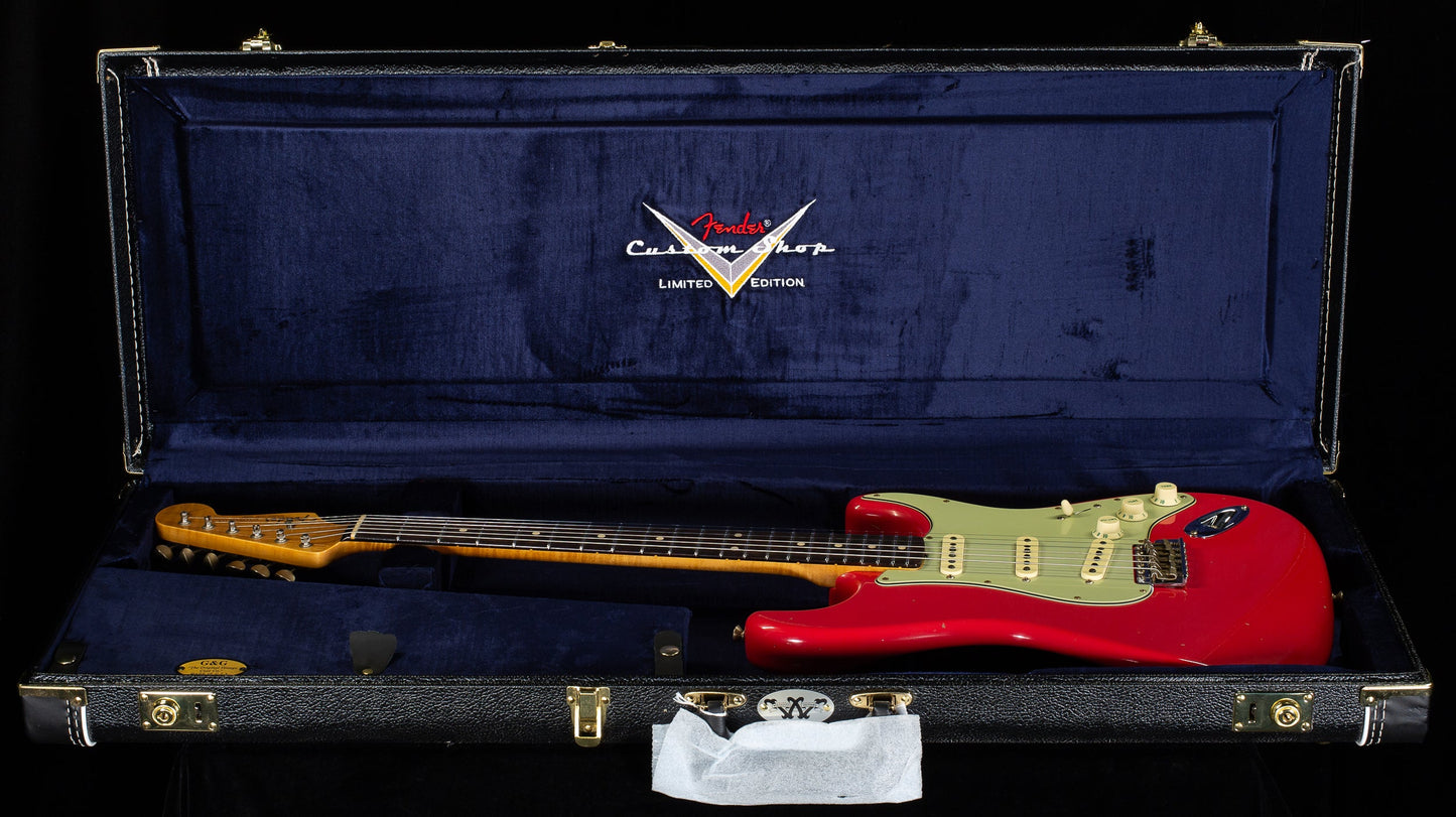 Fender Custom Shop Willcutt True '62 Stratocaster Journeyman Relic Fiesta Red '59 C (810)