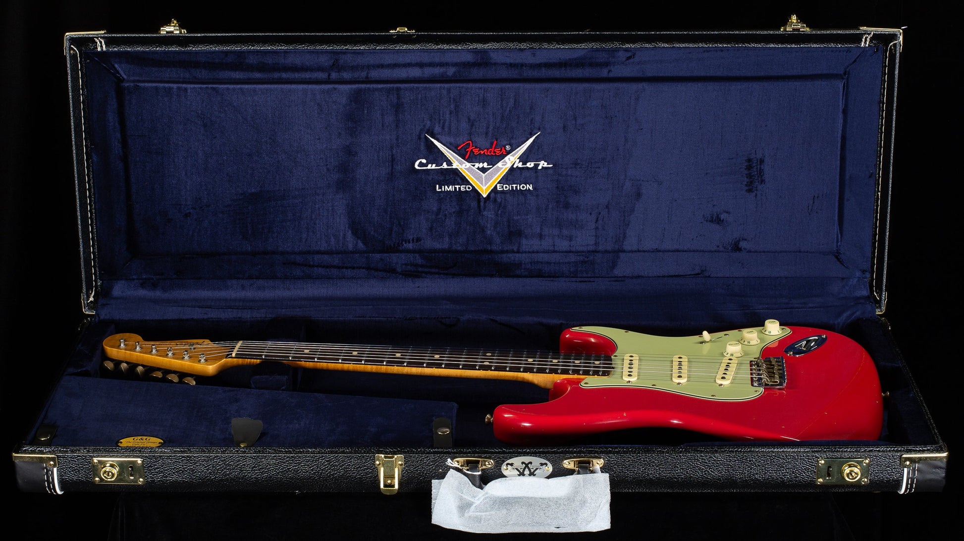 Fender Custom Shop Willcutt True '62 Stratocaster Journeyman Relic Fiesta Red '59 C (810)