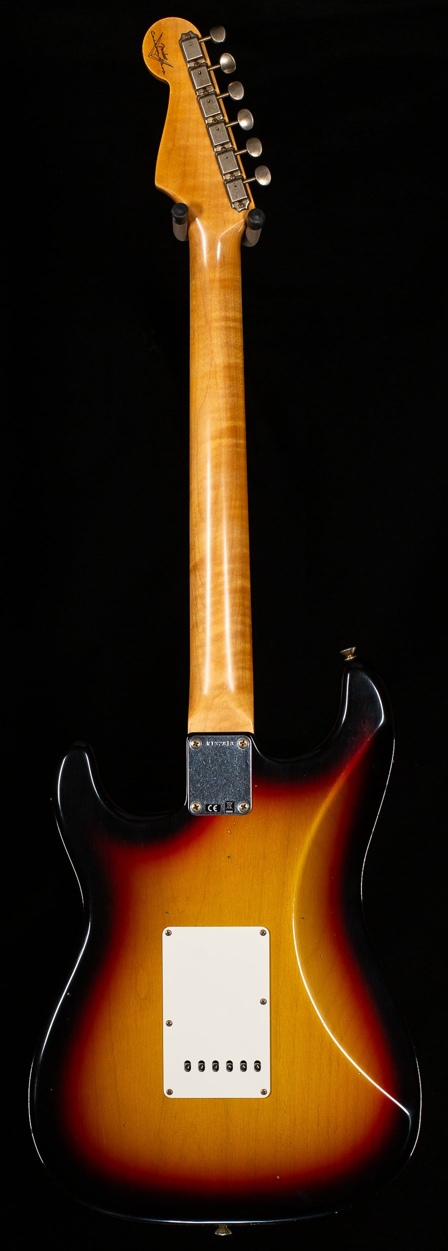 Fender Custom Shop Willcutt True '62 Stratocaster Journeyman Relic 3-Tone Sunburst Josephina Handwound 57 Soft V   (813)